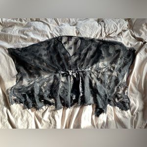 Cultured D’Amour Sheer Top (P-1)